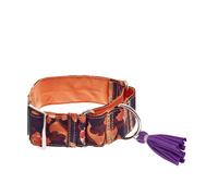 Collare martingala in nylon e cotone linea Kami per cani Ferribiella