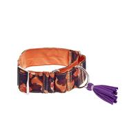 Collare martingala in nylon e cotone linea Kami per cani Ferribiella