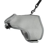 Collare morbido con guinzaglio variabile