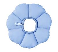 Collare morbido per gatti, collare regolabile per recupero, leggero, per gatti di tutte le razze (, M, circonferenza del collo da 16,5 cm a 26,5 cm) Vjw130 (blu, 33 cm)
