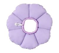 Collare morbido per gatti, collare regolabile per recupero, leggero, per gatti di tutte le razze (M, circonferenza del collo da 16,5 cm a 26,5 cm) Vjw130 (viola, 33 cm)
