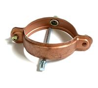 Collare Murale Alluminio effetto Roof Rame Grondaia Gronda diametro 80 mm - F.lli Fagioli