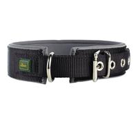 Collare Neopren Reflect 55, 44-51 cm, 45 mmNylon nero/Neopren grigio