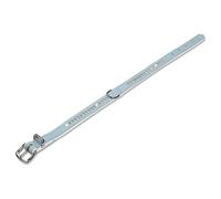 Collare Nobby Crystal Azzurro Chiaro/Bianco Con Cristalli Swarovski Per Cani