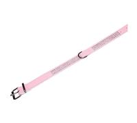 Collare Nobby Crystal Rosa/Bianco Con Cristalli Swarowski Per Cani