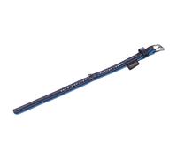Nobby collare "PACIFIC DELUXE" a una fila turchese L: 27cm; (20-25cm) B: 12/14mm