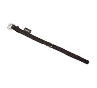 Collare Nobby South Nero - Pelle Di Vitello Robusta Per Cani