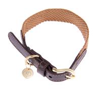 Collare Nomad Tales Bloom, caramello - Tg. M: circonferenza 40 - 46 cm x H 32 mm