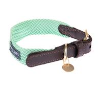Collare Nomad Tales Bloom, menta - Tg. M: circonferenza 40 - 46 cm x H 32 mm