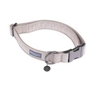 Collare Nomad Tales Blush, tortora - Tg. L: circonferenza 39 - 64 cm x H 25 mm