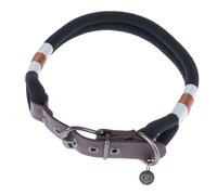 Collare Nomad Tales Spirit, ebano - Tg. S: circonferenza 36 - 40 cm x H 30 mm