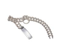 COLLARE P/CANI ACCIAIO ZINCATO 60 CM PESANTE