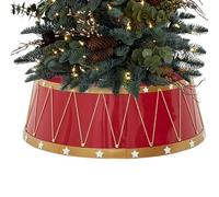 Collare per albero | Anello artificiale per albero di Natale da 65 cm, forniture per le vacanze per camino, soggiorno, ufficio, ingresso, cortile, giardino, cortile, paesaggio