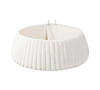 Collare Per Albero Di Natale - Gonna Per Albero Di Natale Da 72 Cm, Collare In Fibra Acrilica, Design Bohémien Rustico Con Morbido Tessuto In Peluche, Protegge Il Supporto E Migliora L'arredamento Del