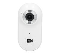 Collare per Animali Domestici Action Camera Bianco Fidelity 1080P Collare per Animali Domestici Camma Grandangolare 280mAh Collare per Animali Domestici Collare per Animali