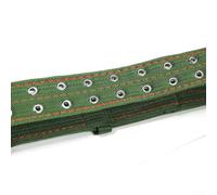 Collare per bestiame in morbida tela a quattro strati con fibbia in metallo, resistente e regolabile per una manipolazione sicura di cavalli, pecore e bovini in fattorie e ranch (collare per mucca)