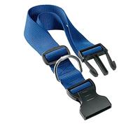 COLLARE PER CANE 'CLUB C' mm 45 / 70 x 25 - blu- 2 pezzi - FERPLAST