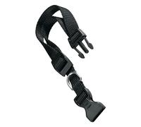 COLLARE PER CANE 'CLUB C' mm 45 / 70 x 25 - nero- 2 pezzi - FERPLAST