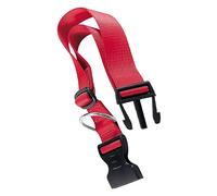 COLLARE PER CANE 'CLUB C' mm 45 / 70 x 25 - rosso- 2 pezzi - FERPLAST