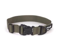 Collare per cane Mountain Paws Extra Tough Dog Collar Taglia: S / Colore: oliva