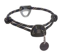 Ruffwear Collare per Cani Knot-a-Collar™ - Obsidian Black/Blue - 51 - 66 cm
