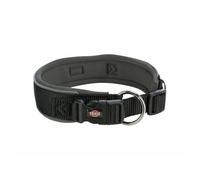 Collare per Cane Trixie Premium Nero Grafite S/M 33-42 cm - Marca: Trixie - EAN: 4053032658578