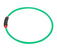 Collare per Cani Che Si Illumina Al Buio Collare per Cani Luminoso per Cani di Taglia Media Collare a LED Ricaricabile Tramite USB Collare per Cani a LED per Passeggiate Notturne
