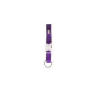 Dog Gone Smart Pet Products Collare per cani Comet con luce LED ricaricabile, viola, grande, 45,7-63,5 cm, numero di modello: DGSLGUC5125