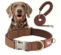 Collare per cani e cinghia per il collo per animali domestici, adatto per cani di piccola, media e grande taglia, perfetto per uso esterno, impedisce al tuo amato cane di perdersi. L,M,S,fune di trazi