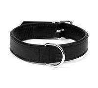 Collare per Cani Gloria Drymilled Nero [30 x 1,5 cm]