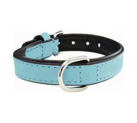 Collare per Cani Gloria Trapunta Azzurro [55 x 2,5 cm]