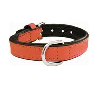 Collare per Cani Gloria Trapunta Corallo [40 x 2 cm]