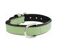 Collare per Cani Gloria Trapunta Verde [35 x 1,5 cm]