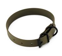 Collare per cani Heim Biothane®, verde oliva - circonferenza 36 - 44 cm x H 2,5 cm