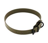 Collare per cani Heim Biothane®, verde oliva - circonferenza 44 - 54 cm x H 2,5 cm