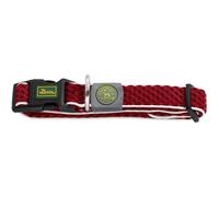 Collare per cani Hilo Vario-Basic Hunter: Rosso - S/M