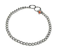 Collare per Cani Hs Sprenger Argentato 2,5 mm Maglie Ritorto [45 cm]