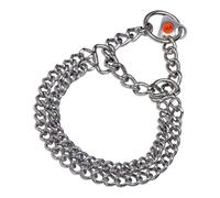Collare per Cani Hs Sprenger Argentato 2 mm Doppia Maglie [35 cm]