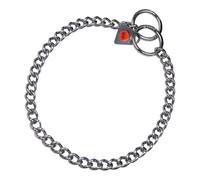 Collare per Cani Hs Sprenger Argentato 2 mm Maglie Ritorto [35 cm]