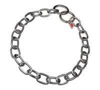 Hs Sprenger Collare Per Cani Hs Sprenger Argentato 4 Mm Maglie Semilungo (51 Cm)