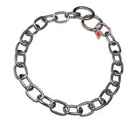 SPRENGER Collare Maglia Media (Ovalino) Acciaio Inox Silver 4.0 mm X 74cm