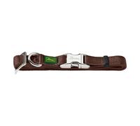 Collare per Cani Hunter Alu-Strong Marrone Taglia S [30-45 cm]