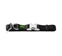 Hunter Collare per Cani Regolabile Vario Alu-Strong Nero L