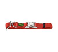 Collare per Cani Hunter Alu-Strong Rosso Taglia S [30-45 cm]