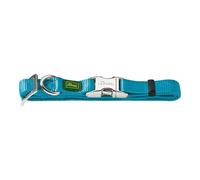 Hunter Collare per Cani Regolabile Vario Alu-Strong Petrolio XL