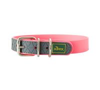 Hunter - Collar Convenience - Collari per cani Halsumfang 47-55 cm - Breite 2,5 cm rosa