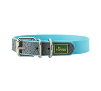 Hunter - Collar Convenience - Collari per cani Halsumfang 53-61 cm - Breite 2,5 cm turquoise