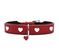 Collare per Cani Hunter Love M/L 47-54 cm Rosso