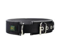 Collare per Cani Hunter Neoprene Reflect Nero [39-46 cm]