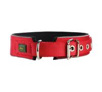 Collare per Cani Hunter Neoprene Reflect Rosso [39-46 cm]